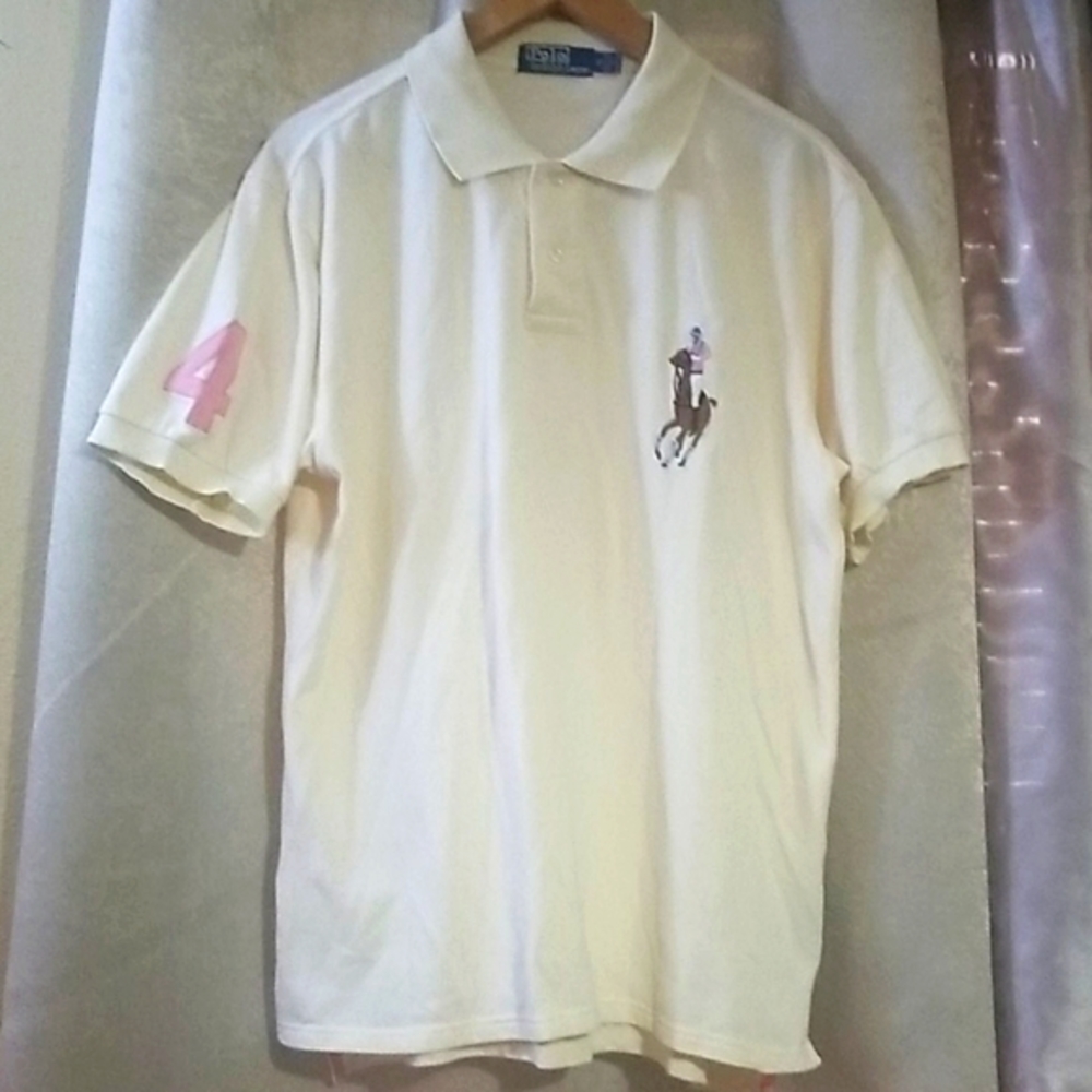POLO by RALPH LAUREN Shirt Big Pony Logo XL Men's